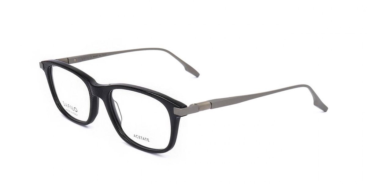 Safilo CALIBRO 04 Matte black 54/18/145 MAN Brilmonturen