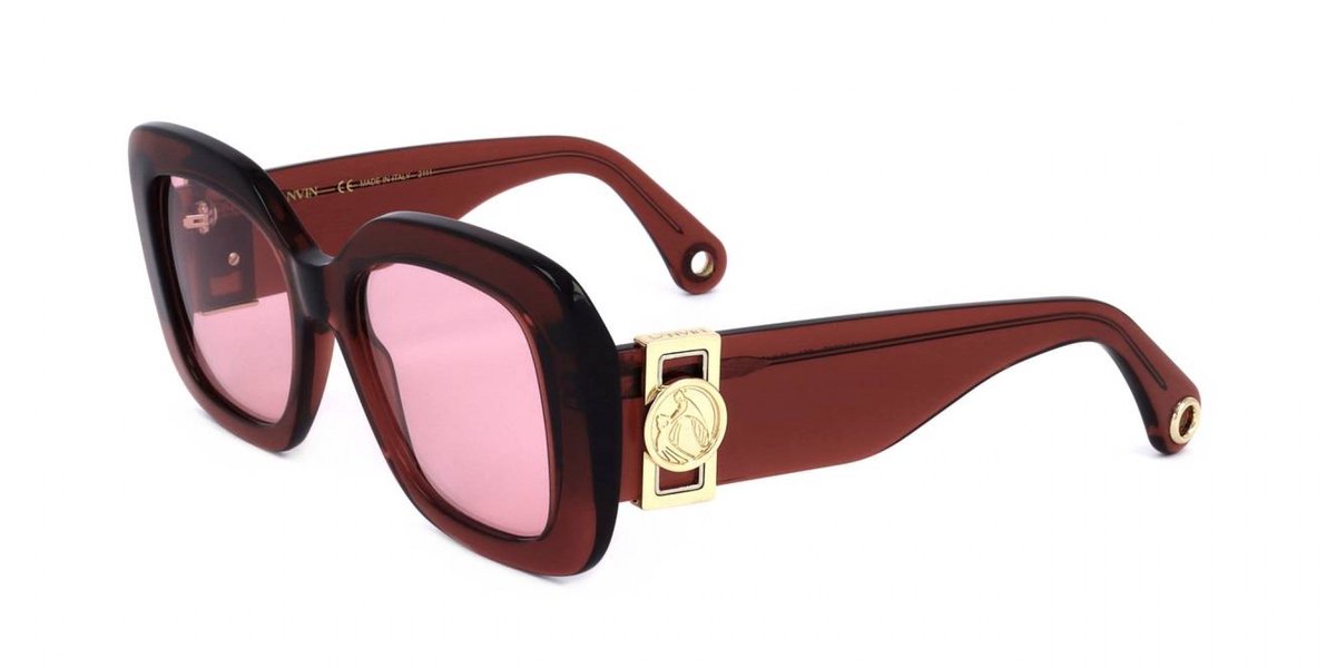 Lanvin LNV626S 601 Zonnebril - Dames - Rood