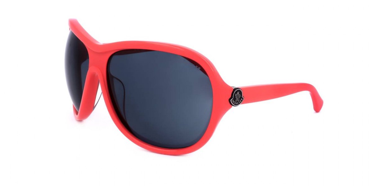 Moncler ML0284 Shiny red 69/16/115 WOMAN Zonnebrillen