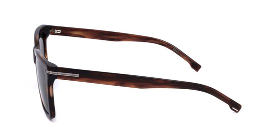 Zonnebril Heren Hugo Boss BOSS-1598-S-EX4 Ø 55 mm — afbeelding 2