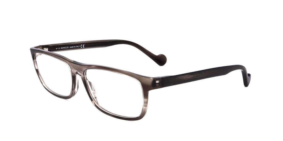 Moncler ML5063 Grey 57/15/145 MAN Brilmonturen