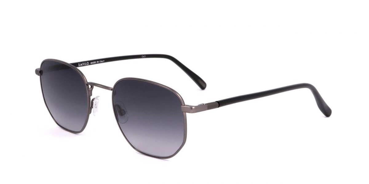 Safilo BUSSOLA 10/S Matte dark ruthenium 52/21/145 MAN Zonnebrillen