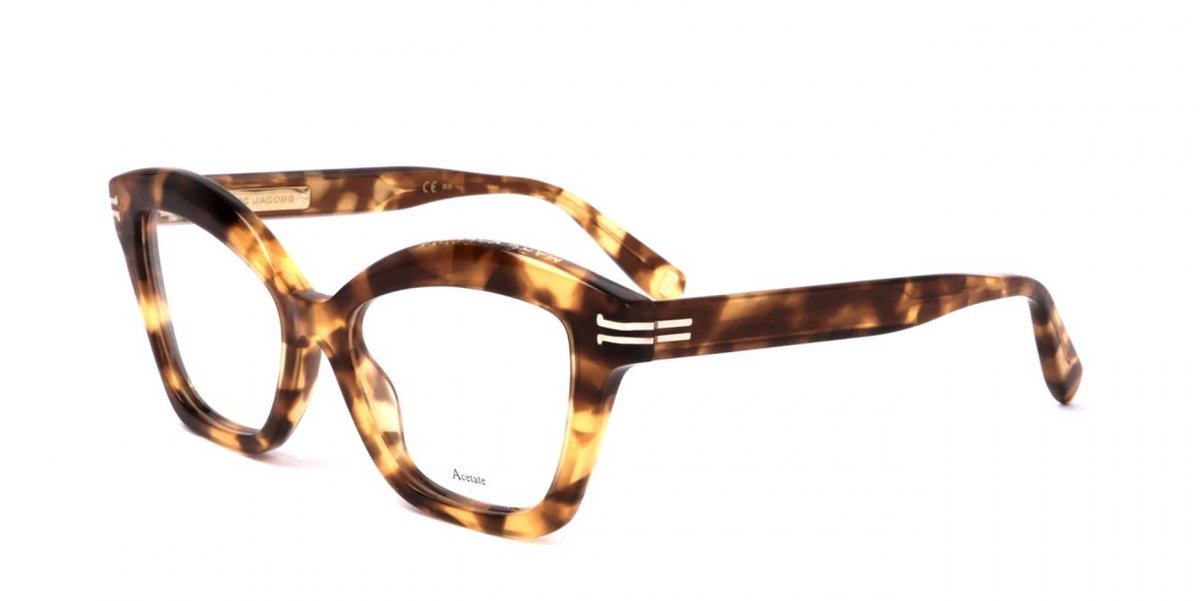 Marc Jacobs MJ 1032 Havana yellow 51/16/140 WOMAN Brilmonturen