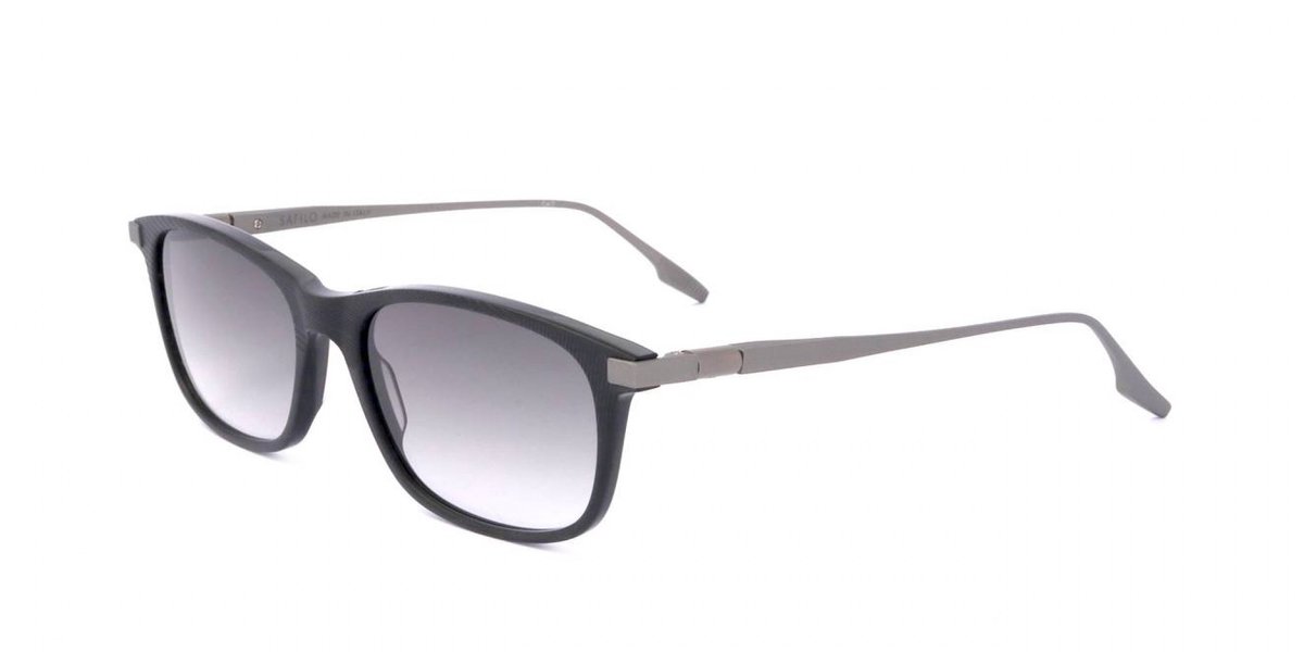 Safilo CALIBRO 04/S Matte black 56/18/145 MAN Zonnebrillen