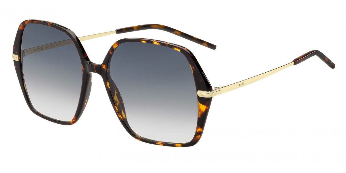 Hugo Boss BOSS 1660/S Havana gold 57/17/140 WOMAN Zonnebrillen
