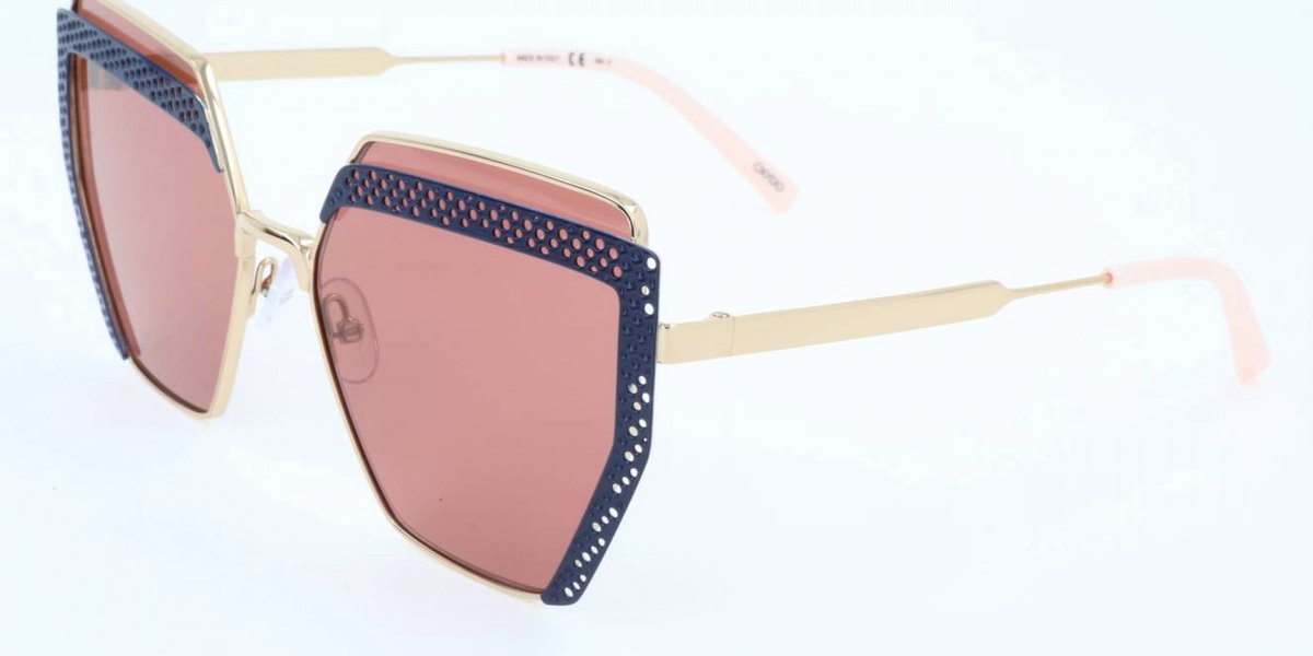 Oxydo O.NO 2.3 Gold pink 59/17/145 WOMAN Zonnebrillen