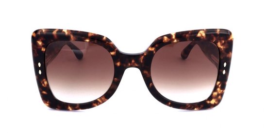 Isabel Marant IM 0120/S 086 HAVANA 52/25/145 Vrouw Zonnebrillen van Isabel Marant — afbeelding 2
