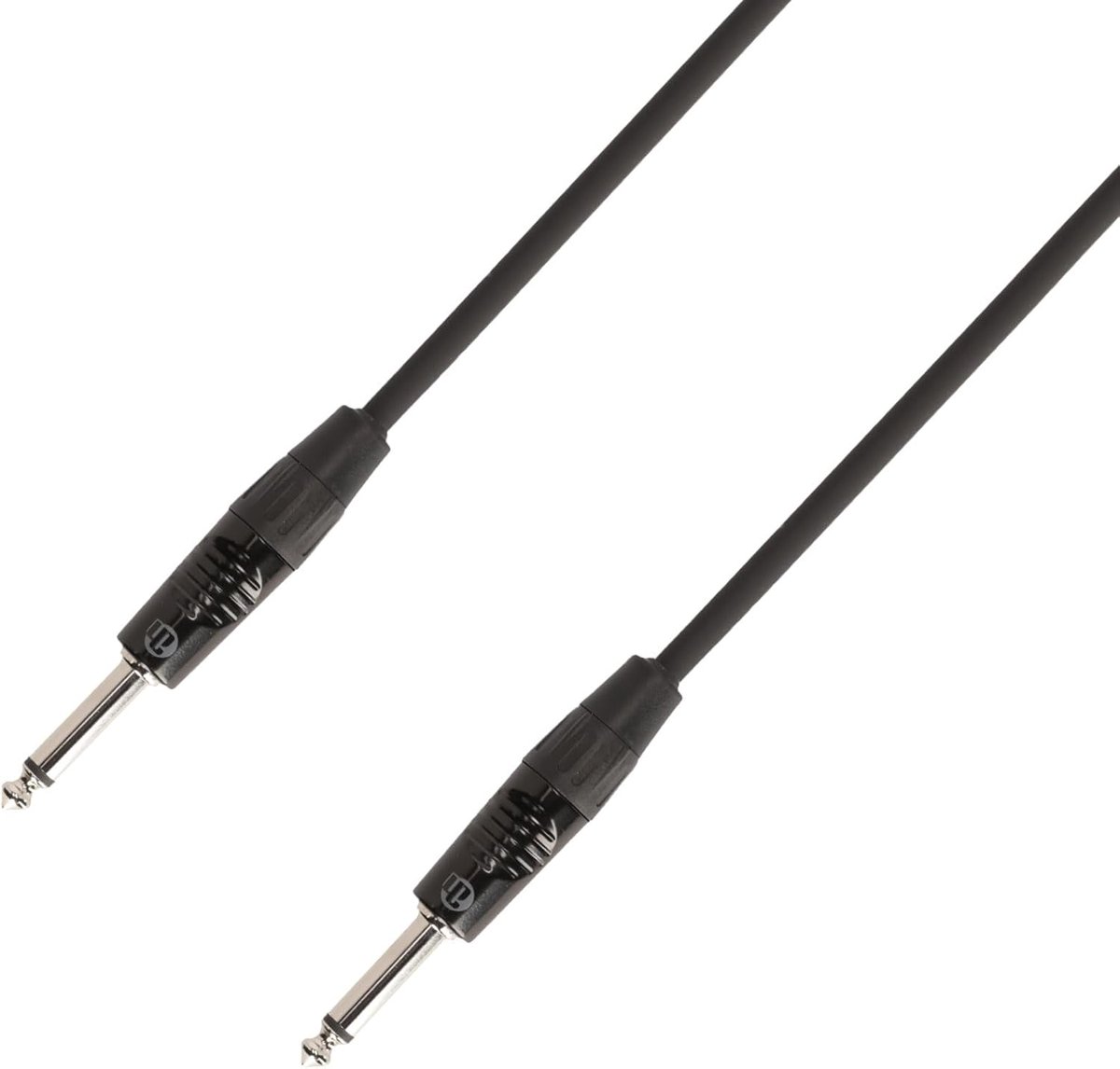 Instrumentkabel - Audiokabel Jack - Muziek Maken - Hoge Signaalkwaliteit - 9 Meter - Zwart