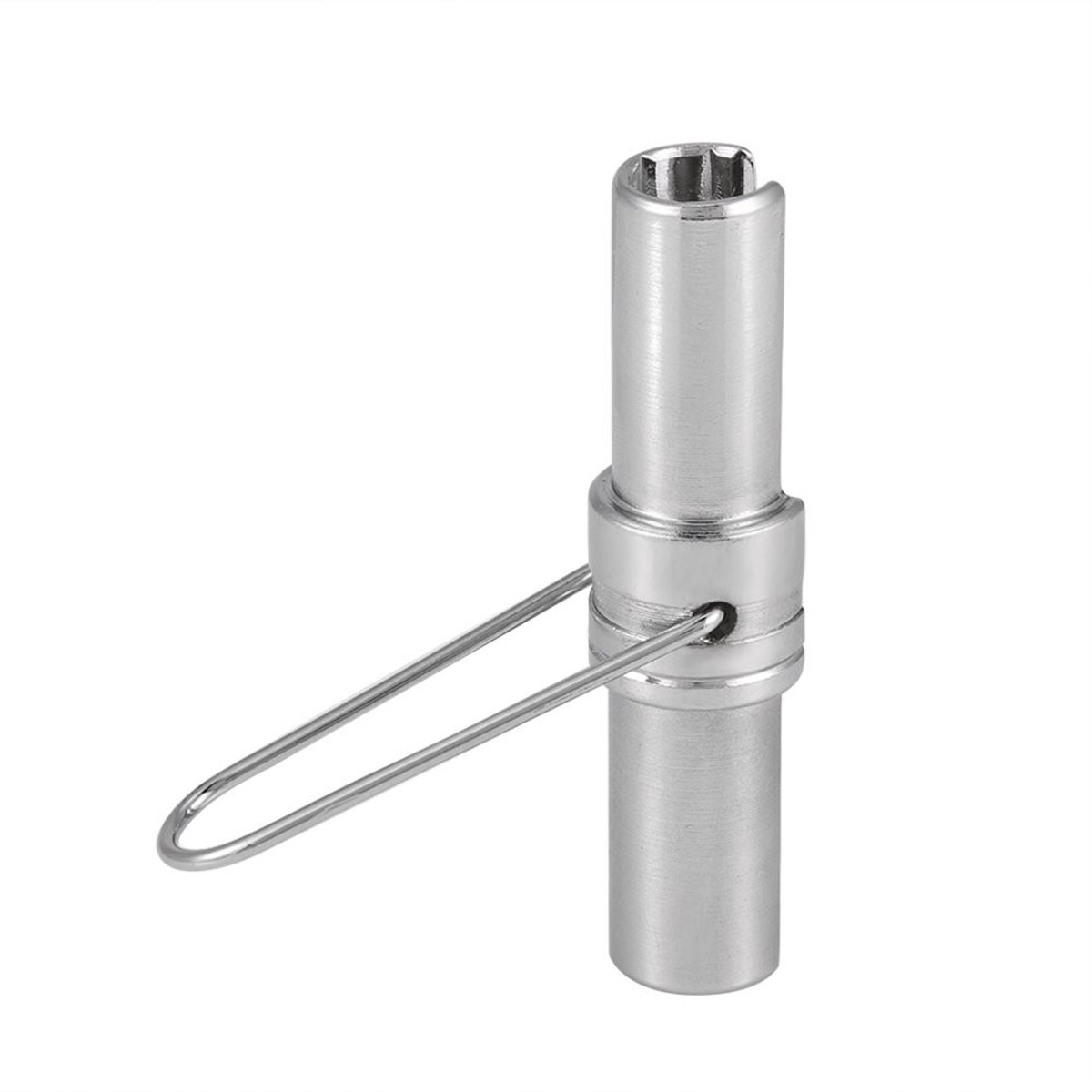 Allecto - Kabel gereedschap - F Connector - CATV - RG6 RG59 RG11 - Coax kabel - Verwijder tool - Shield Sleeve - Dubbel einde - Beveiliging - Grijs...