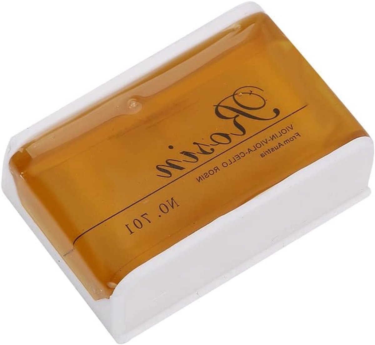 Instrumenthars - Stofarme hars - Strijkinstrumenten - Hoge viscositeit - 40 gram - Geel