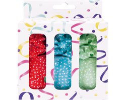 Cadeauversierset 3 rollen lint en 9 strikken ass