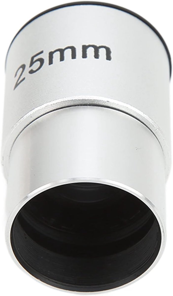 Telescoop Oculair - Plossl Lens - Sterren Kijken - Volledig Gecoate Lens - 25mm Brandpuntsafstand - Zwart