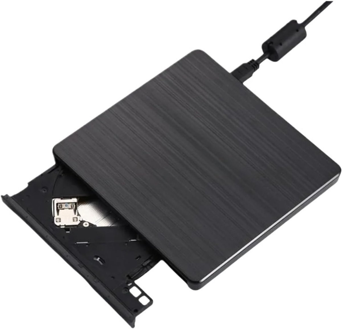 Extern Optisch Station - Dvd Brander - Bestanden Archiveren - Snelle USB Aansluiting - Compact Formaat - Zwart