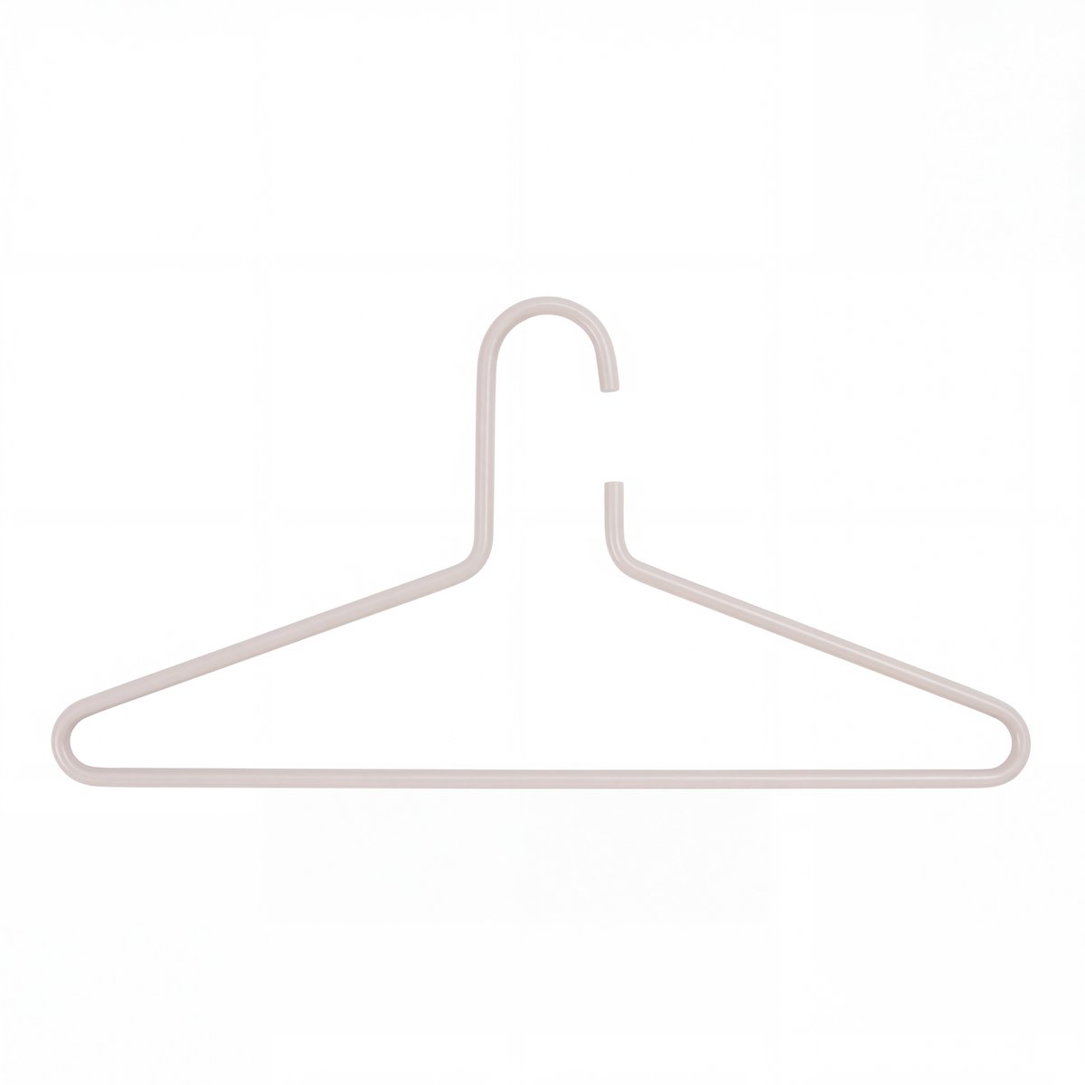 Spinder Design kledinghangers (set van 3) Senza 6 - Silky Taupe - Staal
