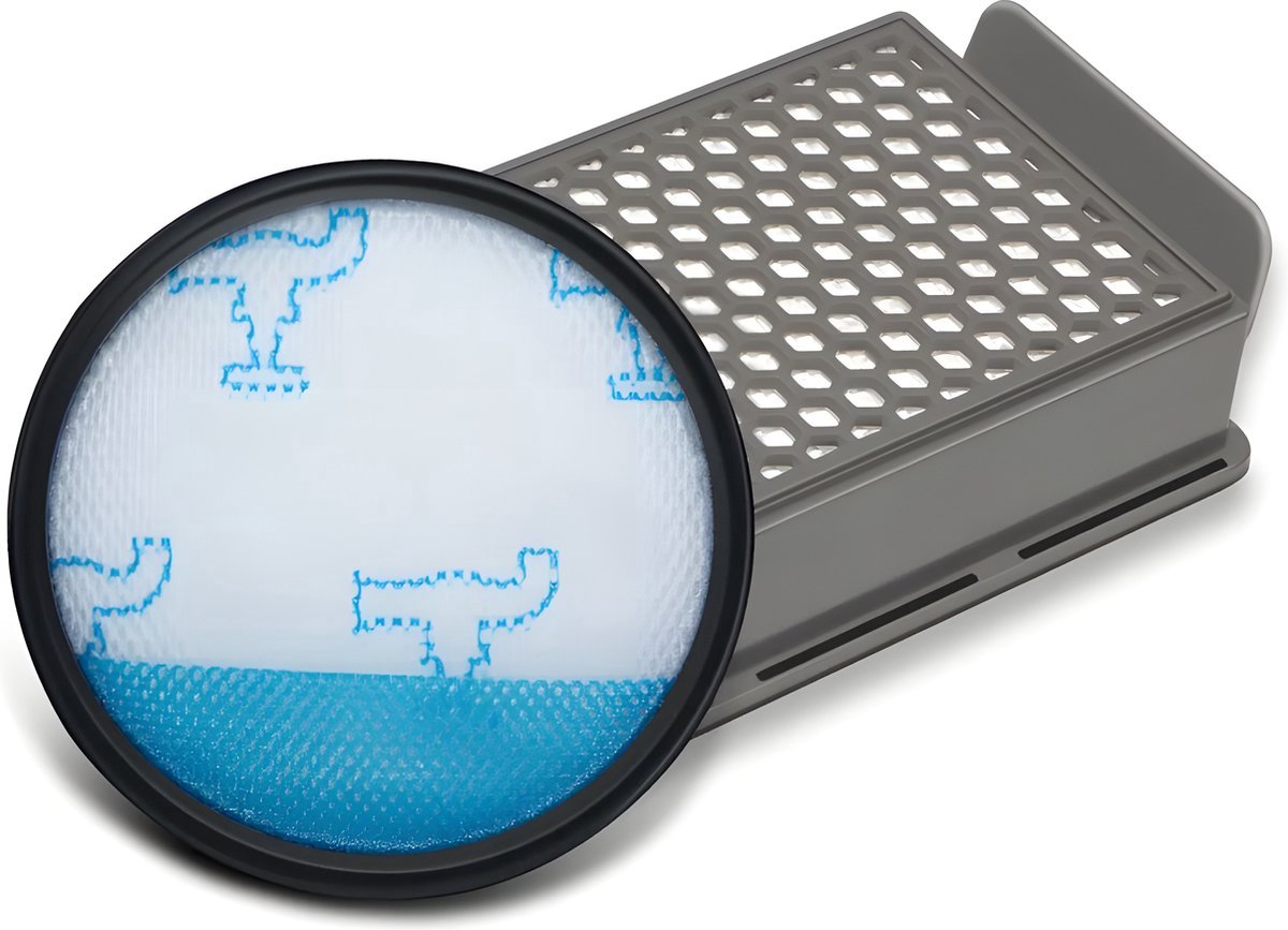 HEPA Filter Set Geschikt Voor Rowenta Compact Power ro3715 ro3795 ro3798 Cyclonic Stofzuiger - Stofzuigerfilter - Filterset