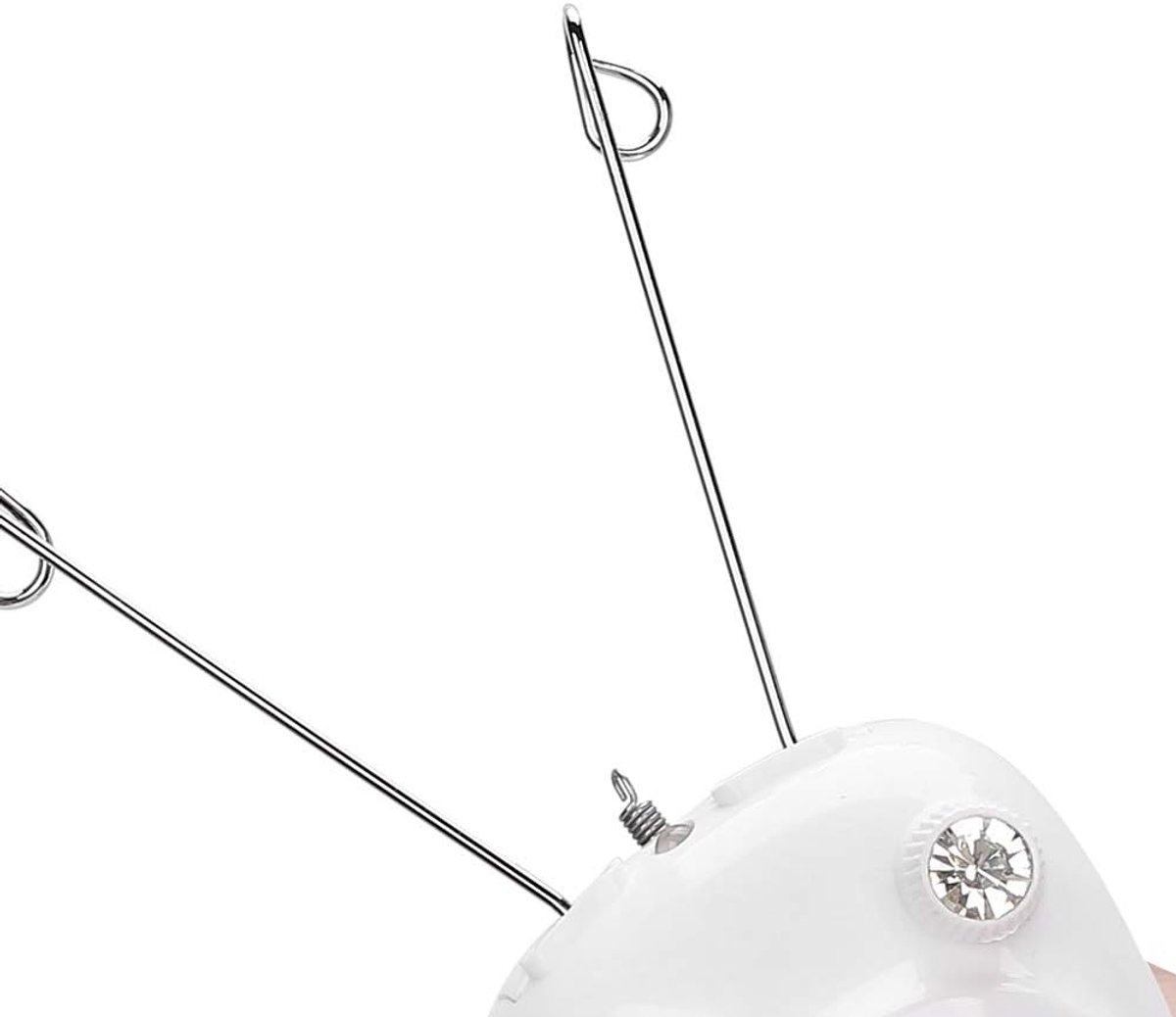 Elektrisch Ontharingsapparaat - Draad Epilator - Gezichts Ontharing - Fysieke Ontharing Methode - 1x1x1 cm - Roze thumbnail 5