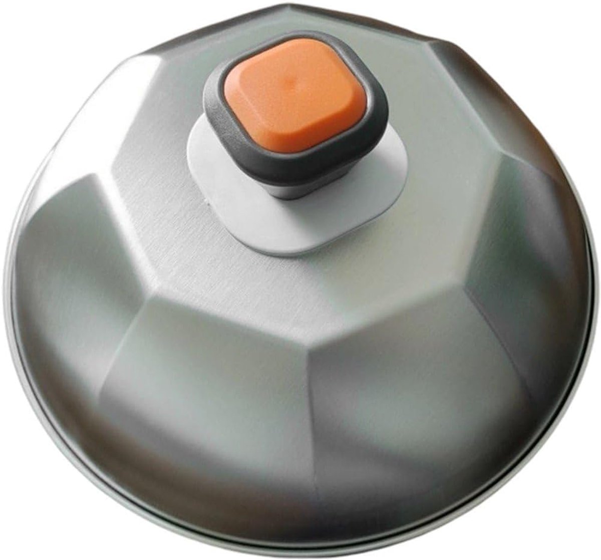 Smeltkoepel Burger - Bakplaat Deksel - Grill en Bak - Roestvrij Staal - 22.5 cm Diameter