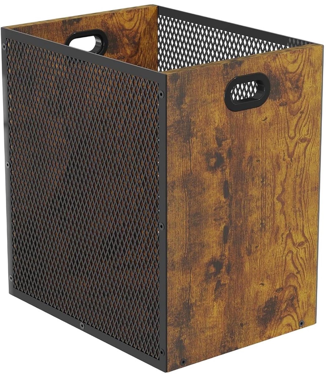 Prullenbak - Vuilnisemmer - Kantoor Thuis - Industriële Stijl - 168 Liter