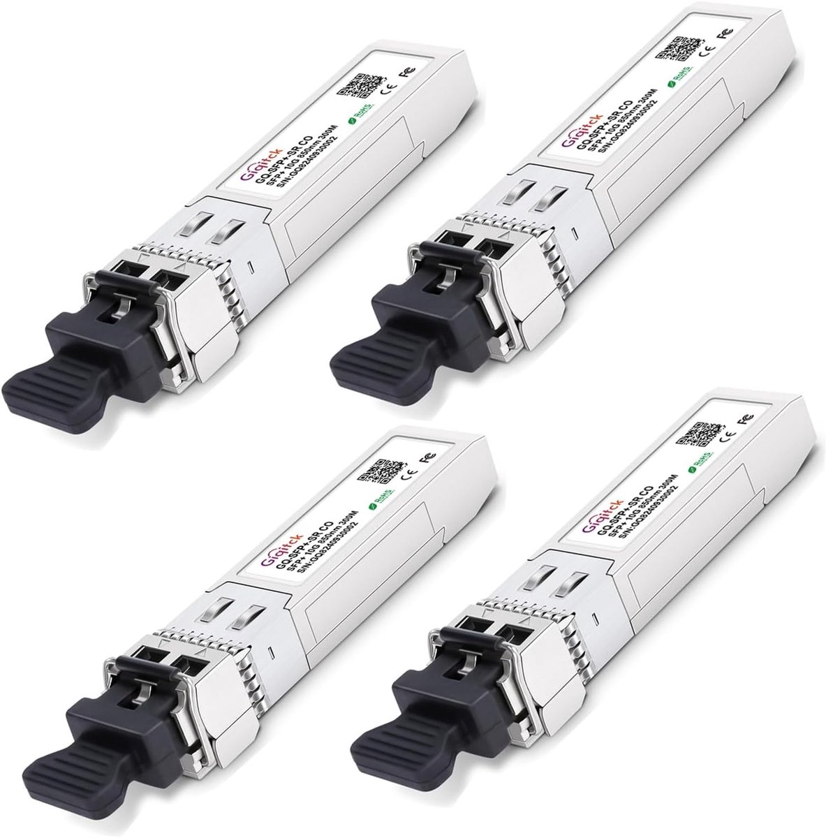 Netwerk Transceiver - Optische Module - Netwerk Connectiviteit - Tot 300m Bereik - LC Duplex