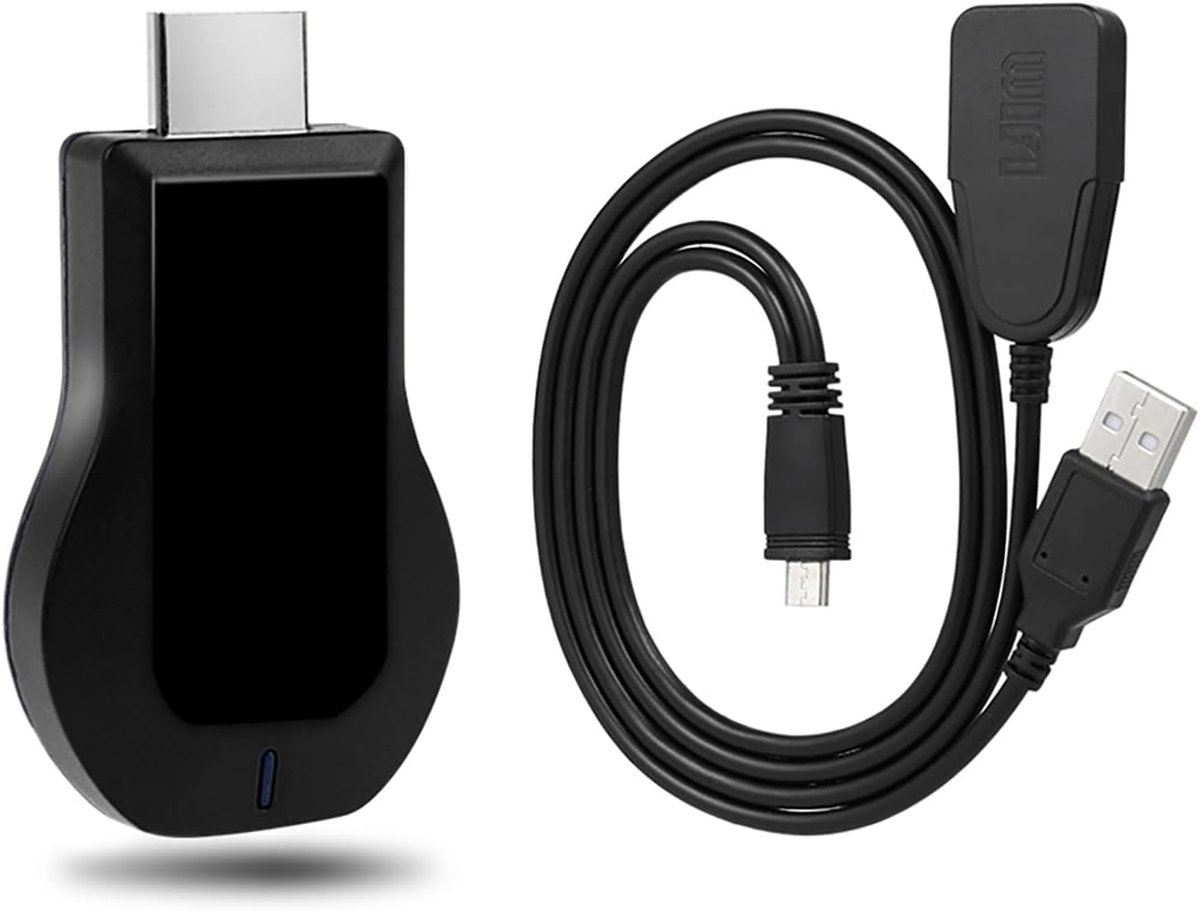 Draadloze Display Ontvanger - HD TV Stick - Scherm Delen - 1080P Full HD - Compact Ontwerp