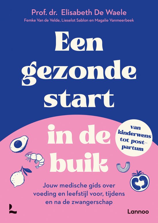 Een gezonde start in de buik - cover