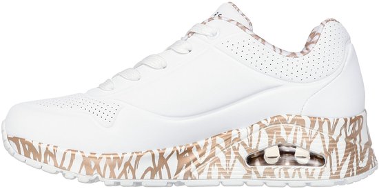 Skechers Uno - Baskets pour femmes Loving Love pour femme - White - Taille 38