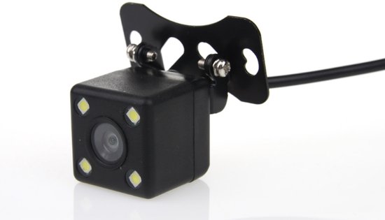 AMiO Universele Achteruitrij Camera 4 LED Nachtzicht voor Auto / Bus / Camper Zwart van AMiO — afbeelding 5