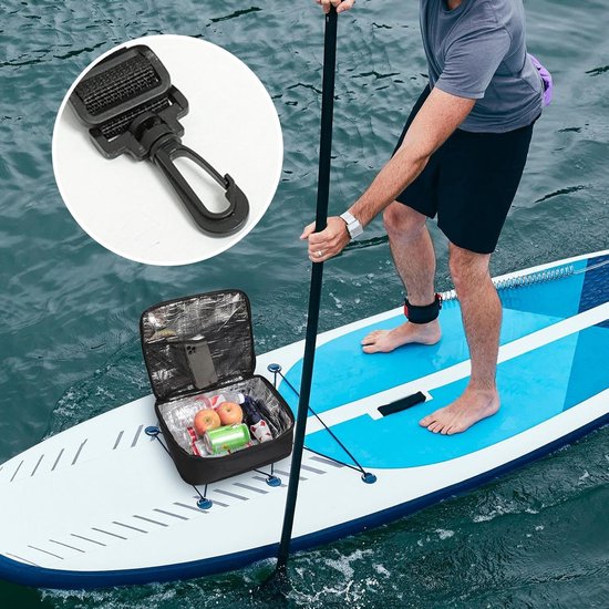 Koel Decktas - Waterdichte Droogzak - Watersport Avonturen - Verstelbare Schouderband - Grote Inhoud - Enkel Kenmerk van KOEL — afbeelding 5