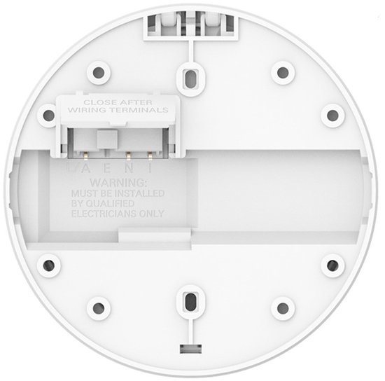 Alecto SDV10 Rookmelder - 230V Brandmelder op netstroom - Met Back-up Batterij - Wit