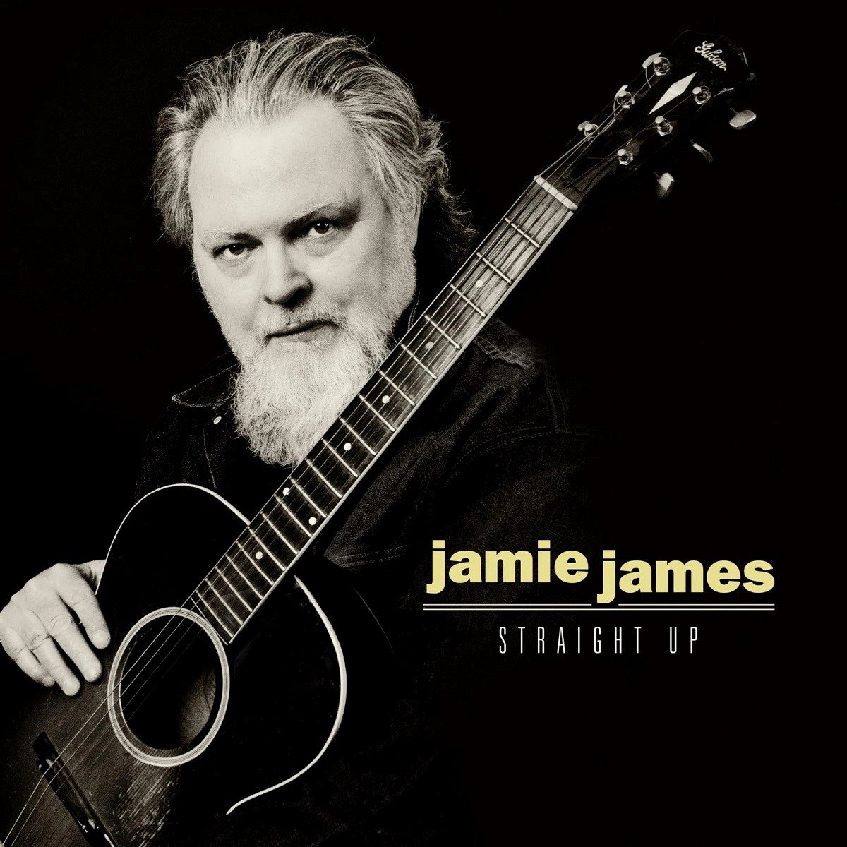 Jamie James - Straight Up (LP)