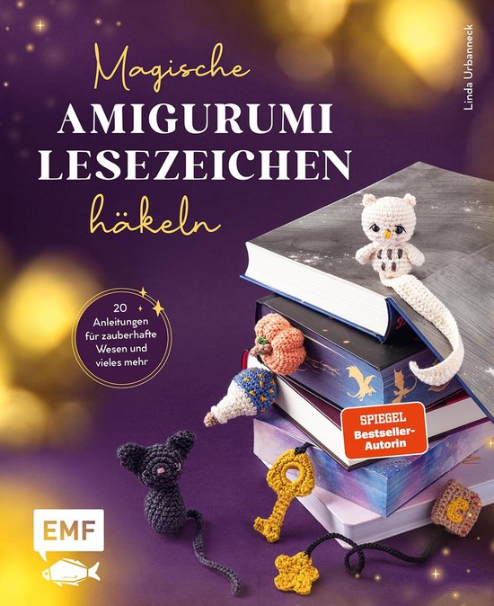 Magische Amigurumi-Lesezeichen häkeln - cover