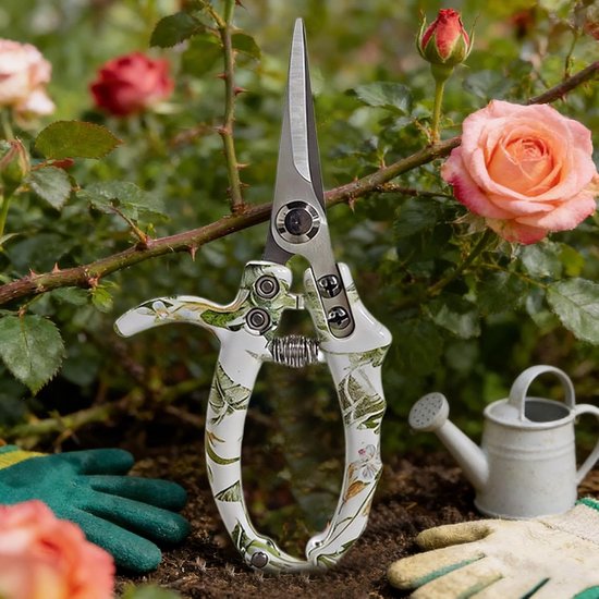 Tuinschaar - Bloemschaar Takkenschaar - Snoeien Tuinieren - Multifunctioneel Ontwerp - 20 x 8 x 1.3 cm van Tuinschaar — afbeelding 5