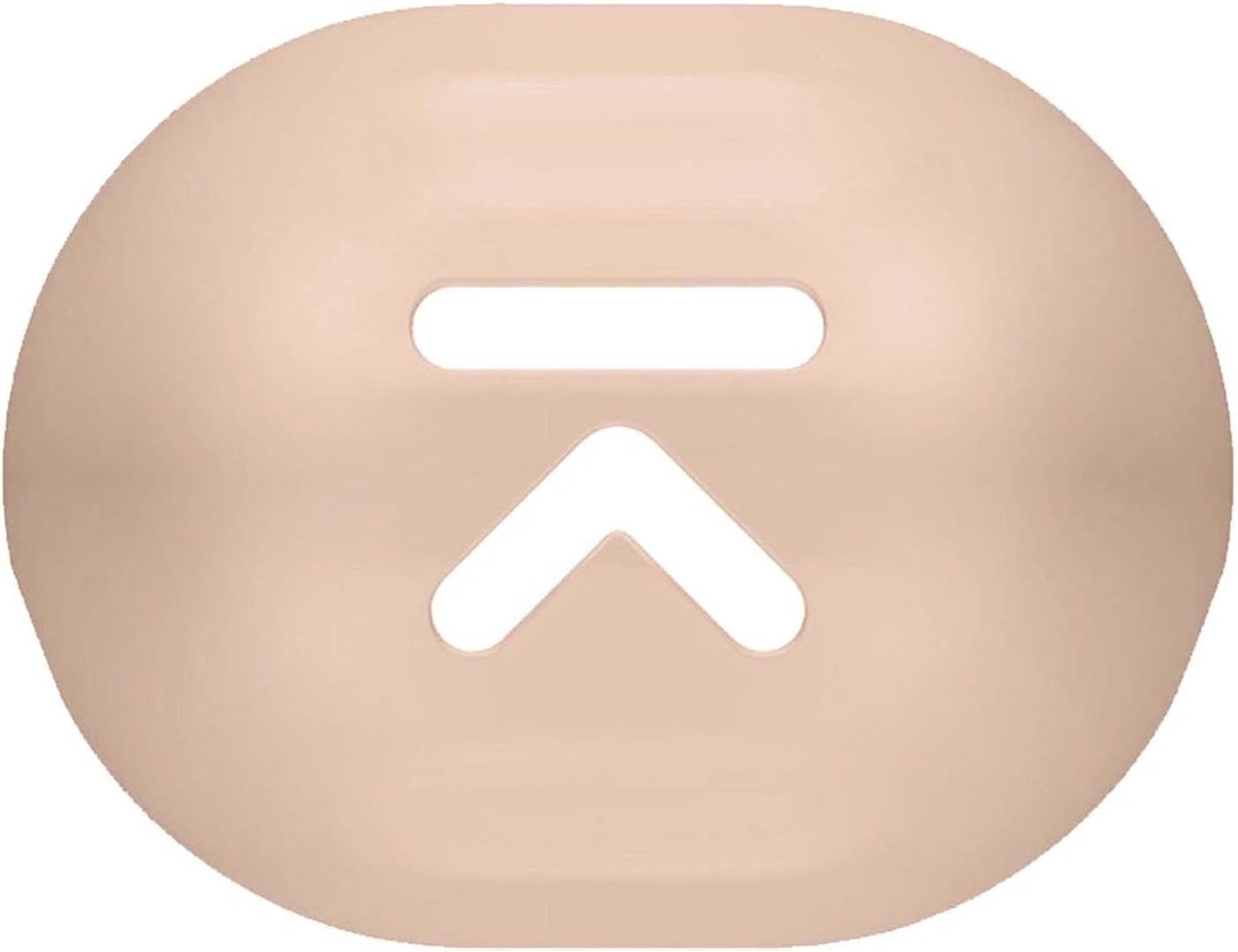 Make-up spons houder - Blender case - Reizen en opslag - Ademend hol ontwerp - 75 x 58 mm