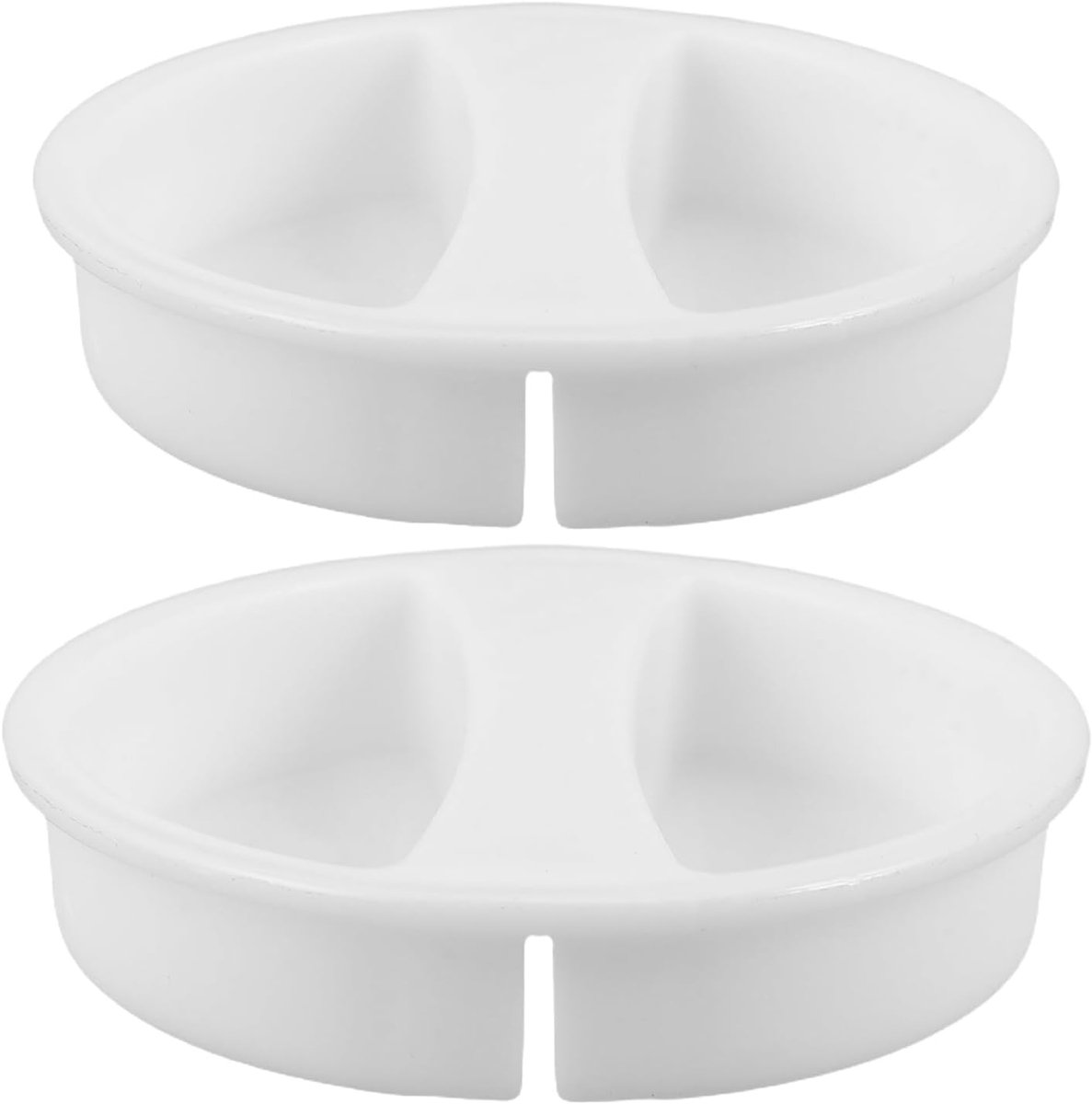 Beschermkap Gezichtsstomer - Afsluitkap Waterinlaat - Huidverzorging Thuis - Effectieve Stofbescherming - 6x6x1.2 cm - Wit