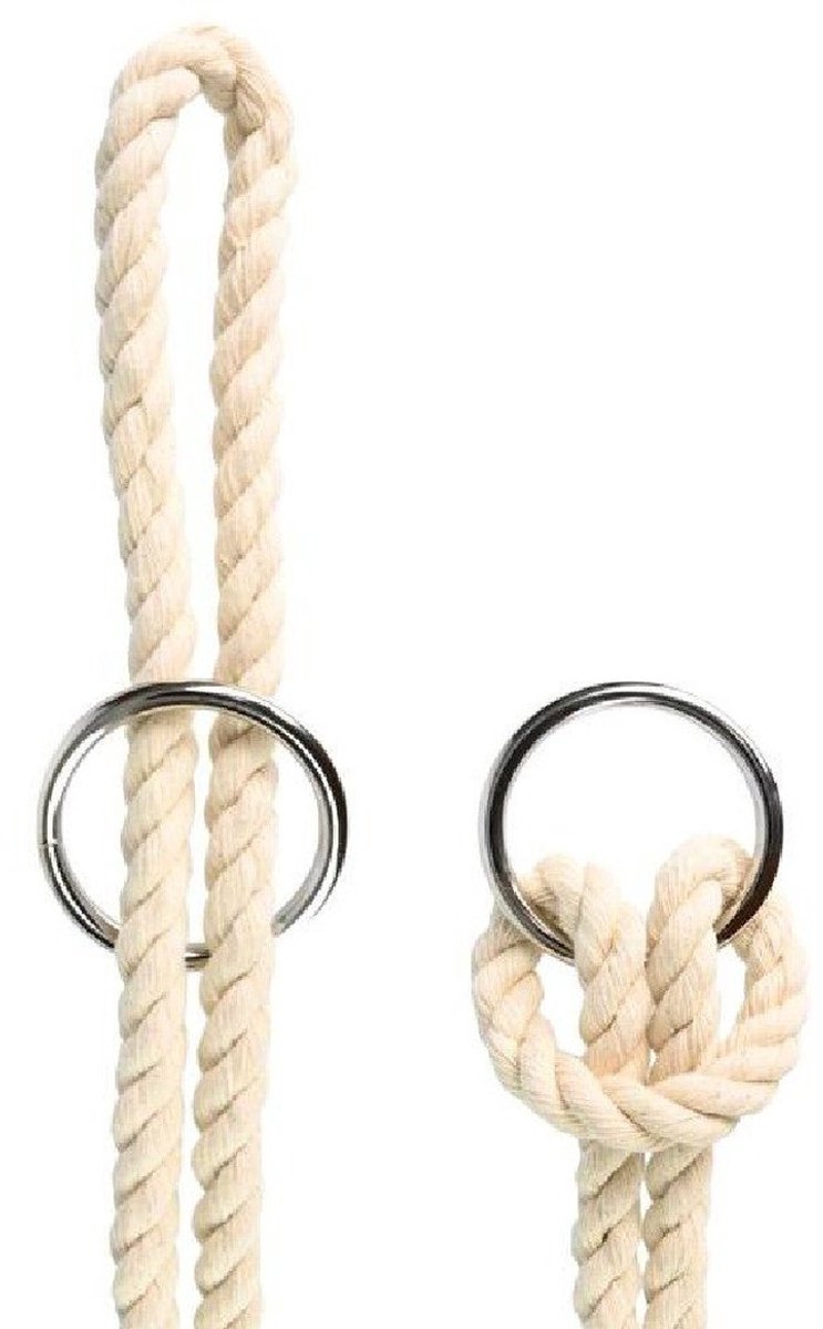 LuMali Kinderschommel 3 in 1 Beige - Baby Schommel - Baby swing -Schommel die Meegroeit met je Kindje — afbeelding 5