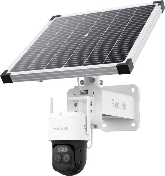 Reolink ColorX 2K 4G LTE Beveiligingscamera Buiten met - CET PRODUCT SERVICE SP. Z O.O. - €565,49