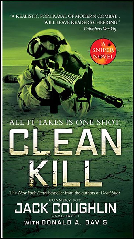 Kyle Swanson Sniper Novels 3 - Clean Kill - cover