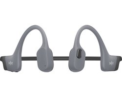 Casque de sport étanche Shokz OpenSwim Pro USB-C - Conduction Bone - Oreillette ouverte - Bluetooth et MP3 - Grijs