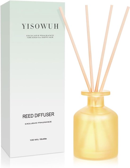 Geur Diffuser - Geurstokjes Set - Huis Parfumeren - Langdurige Aroma ...