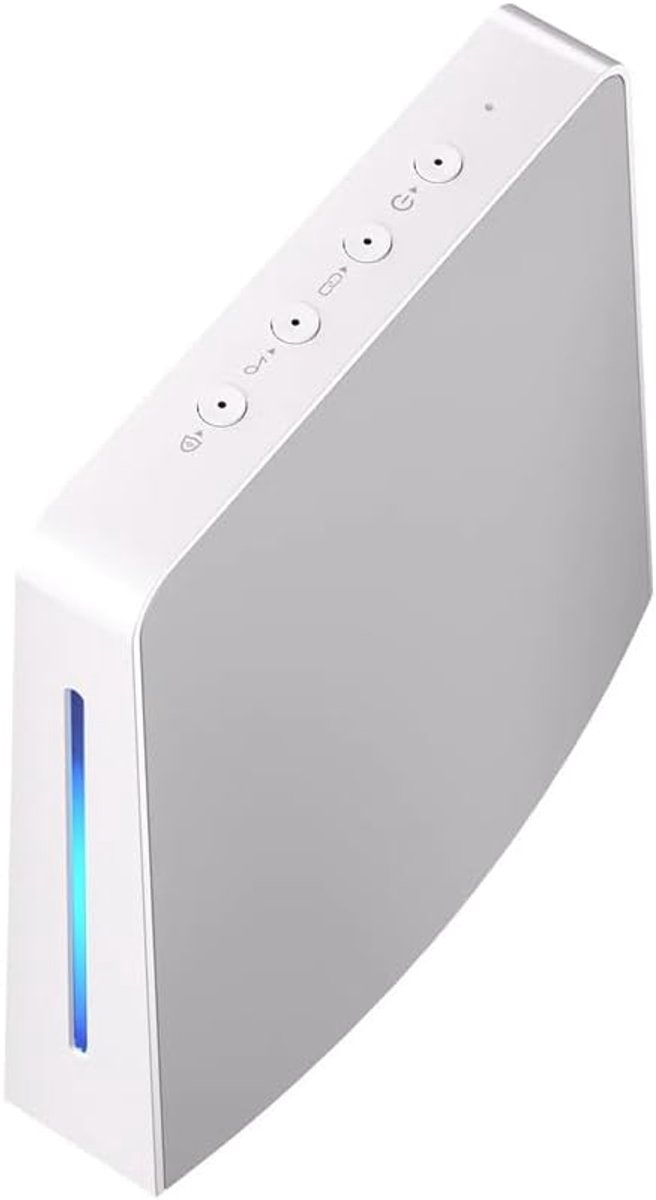 Smart Home Hub - Domotica Centrale - Apparaten Verbinden - Lokale Server - 4GB Geheugen - Zwart