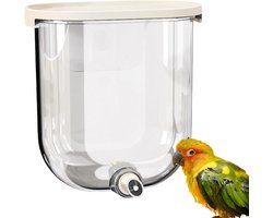 Vogel Drinkfontein - Automatische Waterdispenser - Hydratatie Voor Vogels - Zonder Druppelen - 330ml Capaciteit