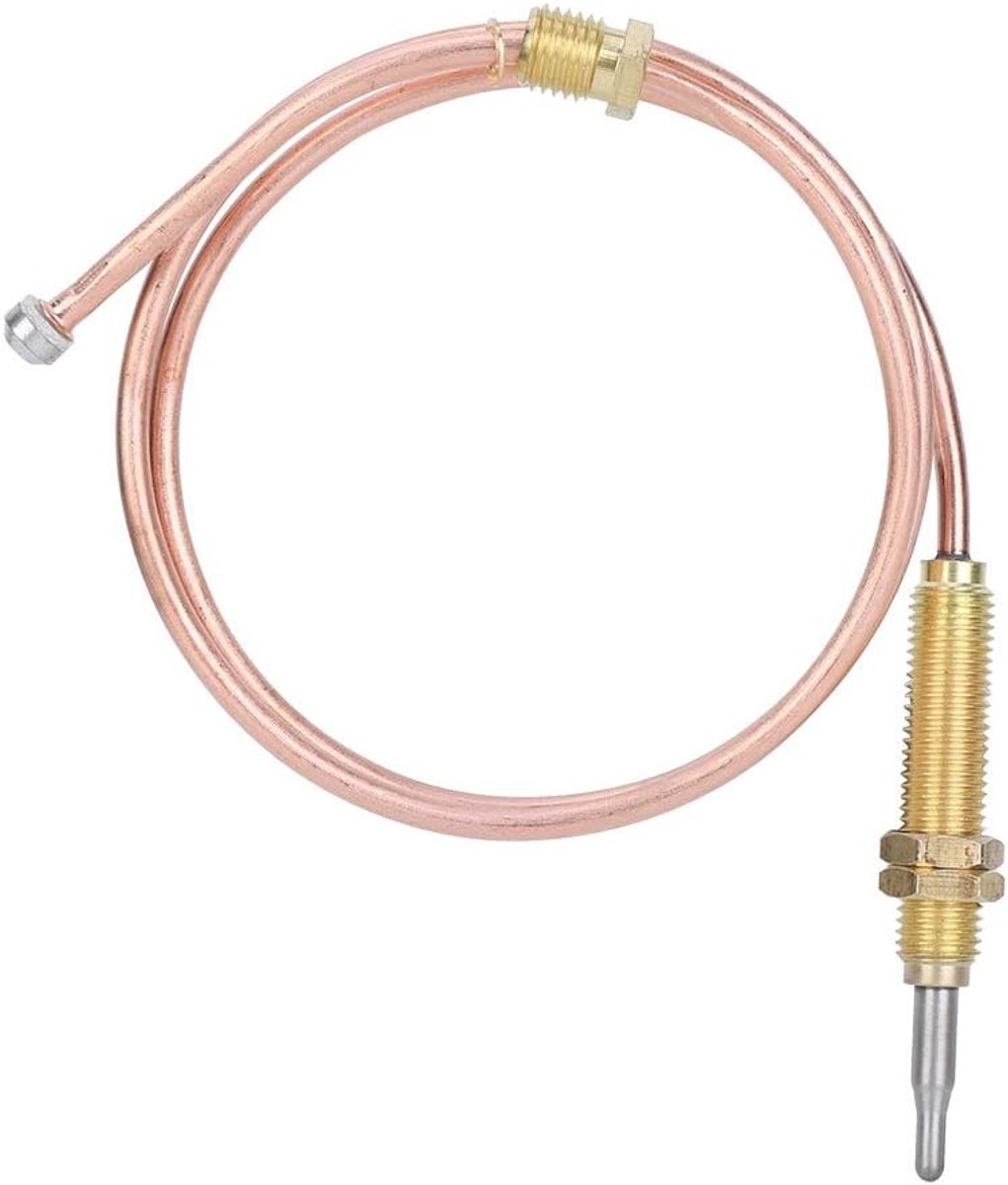 Thermokoppel Vervangingsonderdeel - Vlambeveiliging Gas - Buitenverwarmer Reparatie - Snelle Reactie - 60cm Lengte M8