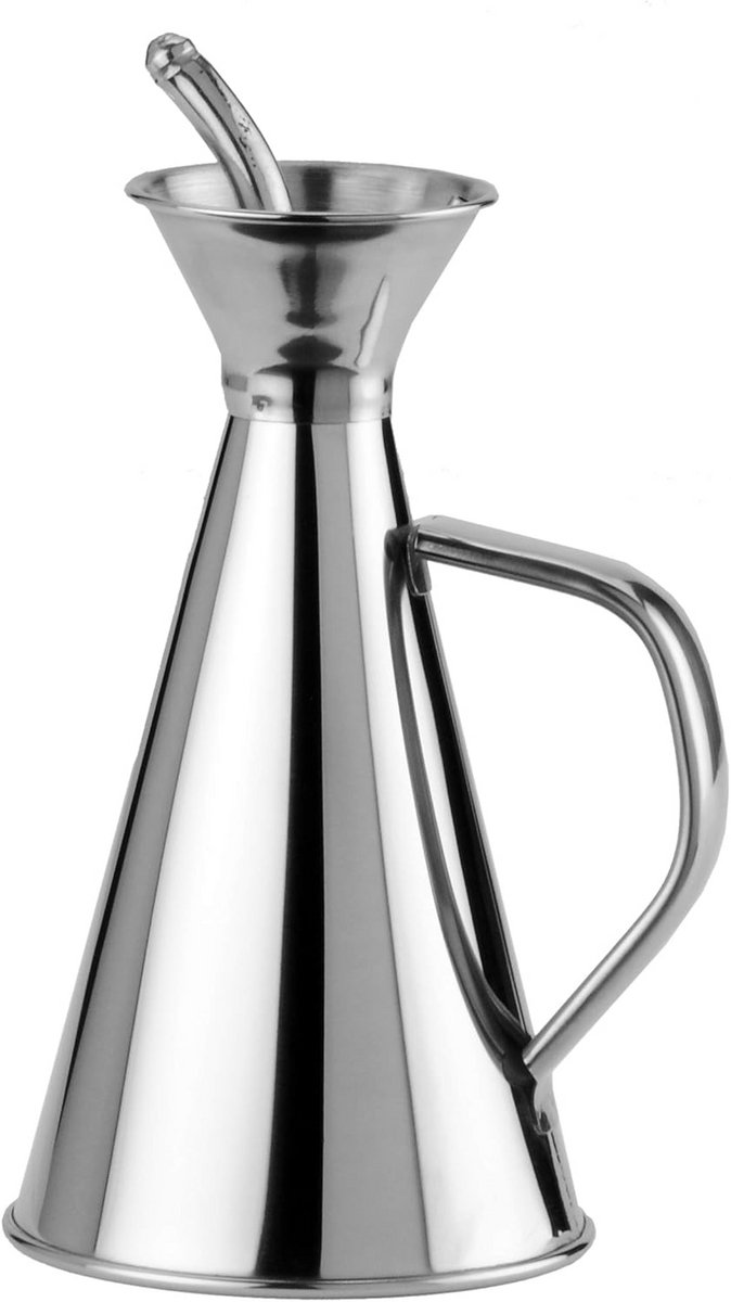 Oliekan roestvrij staal 1/4 l