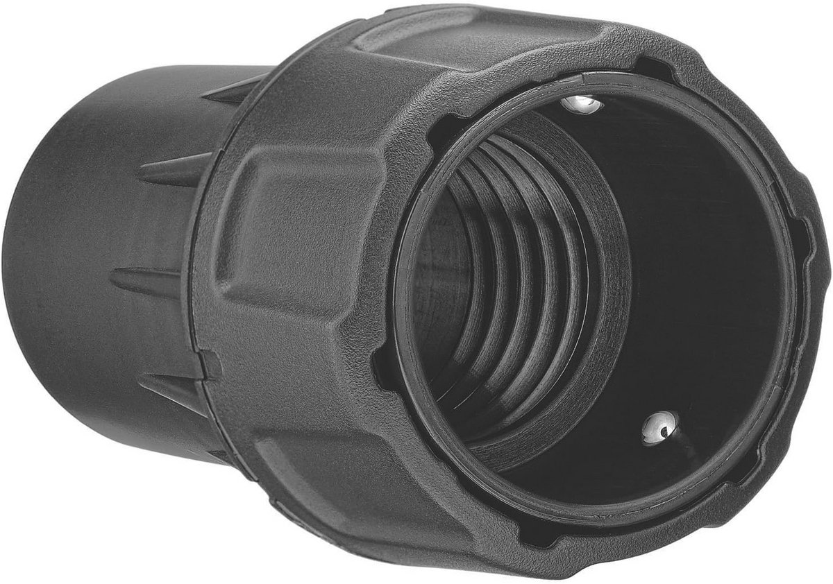 Universele snelle multifunctionele connector voor stofafzuigers en gereedschappen
