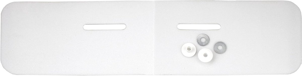 Geluidsisolatieset voor wastafel tot 750 mm