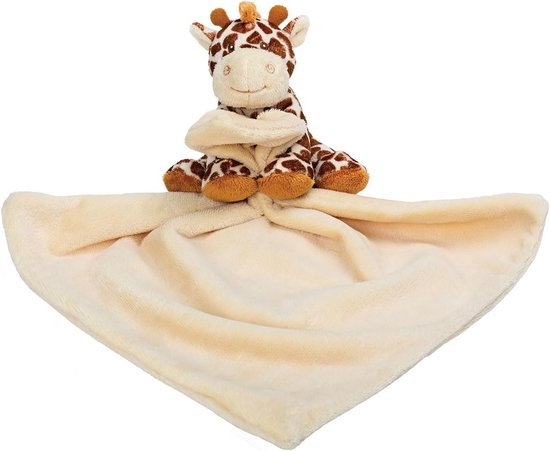 Suki Gifts 10043 knuffeldoek Zooma Zebra, circa 43,8 cm — afbeelding 2