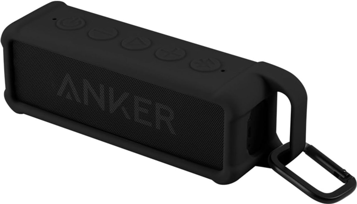 Siliconen Beschermhoes voor Draagbare Bluetooth Speaker