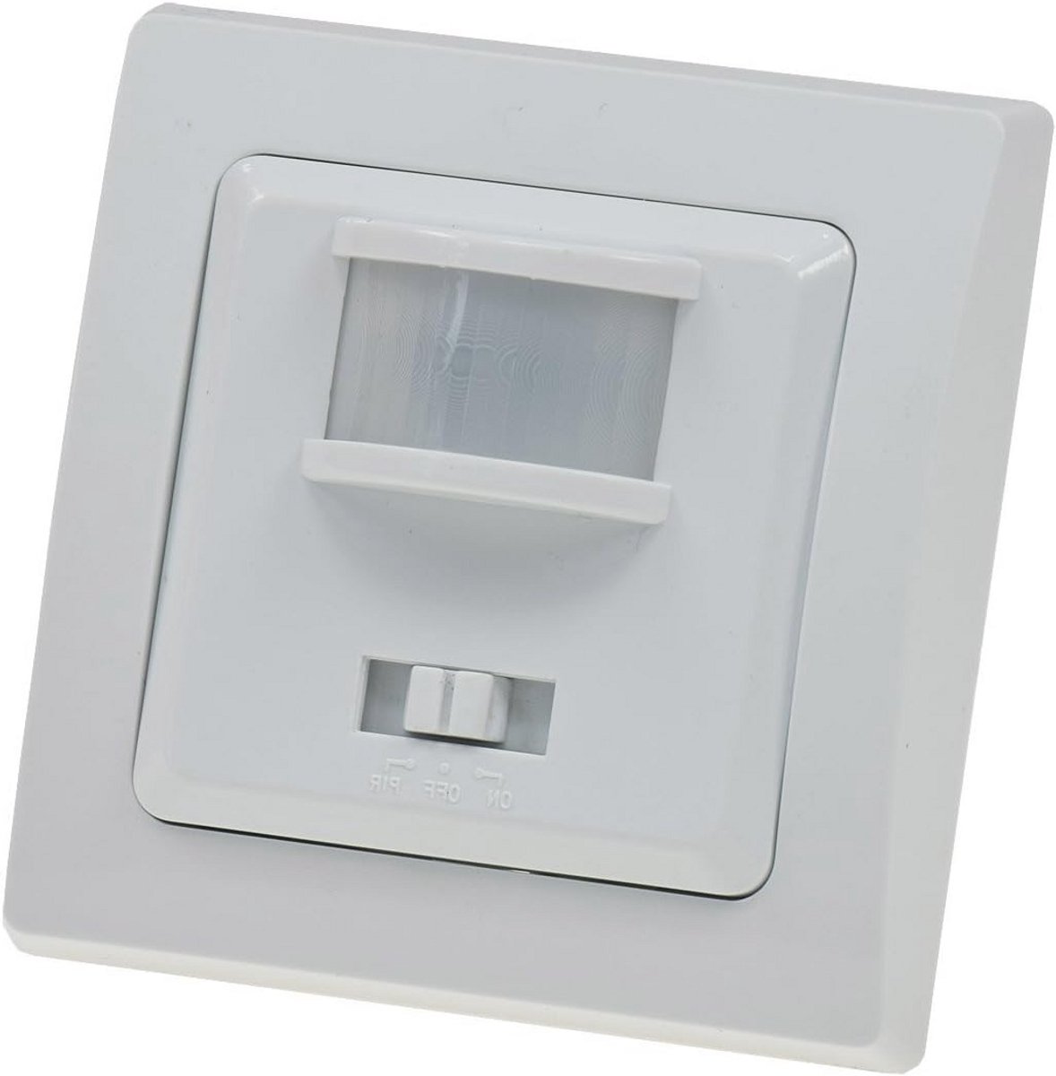 Bewegingsmelder 250V met 90° Detectiehoek en Instelbare Schakelduur