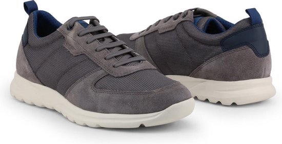 Geox - Sportschoenen - Heren - DAMIAN - darkgray | bol.com