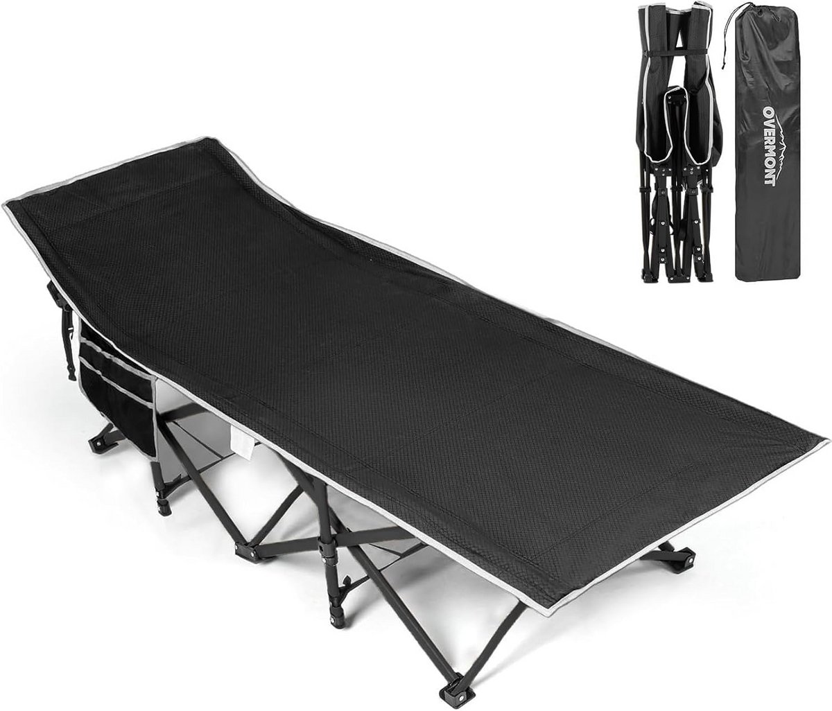 Groot Opvouwbaar Campingbed voor Volwassenen